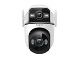 TP-LINK Caméra de sécurité extérieure à double objectif panoramique/inclinable TC47 UE SSC373D + SC3336P + SC3336P + ATBM6062-CU