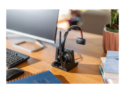 HP Poly Savi 8210 Office DECT 1880-1900 MHz Single Ear Headset-EURO