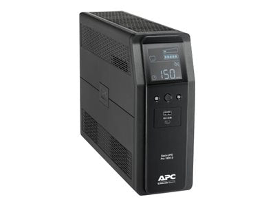 APC Back UPS Pro BR 1600VA Sinewave 8 Outlets AVR LCD interface