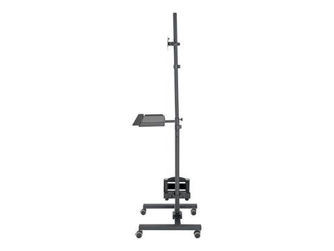 EATON TRIPPLITE Mobile Workstation with Monitor Mount - For 7inch to 32inch Displays Height Adjustable