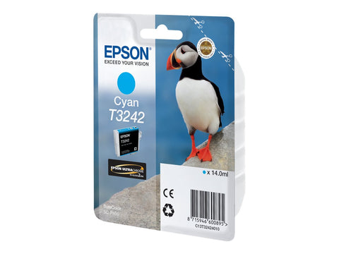 EPSON Cartouche T3242 - Cyan 980 pages