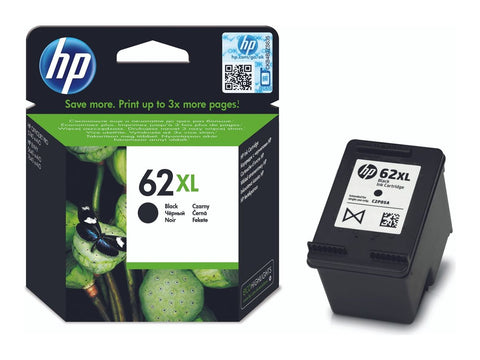 HP 62XL original Ink cartridge C2P05AE UUS black high capacity 1-pack