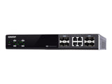 QNAP QSW-M804-4C Managed Switch 8 port of 10GbE port speed 4 port SFP+ 4 port SFP+/ NBASE-T
