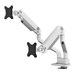 NEOMOUNTS Next One Desk Mount double