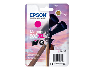 EPSON 1LB Singlepack Magenta 502XL w/s