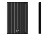SILICON POWER External SSD Bolt B75 Pro 1To USB 3.2 Type-C 520/420 Mo/s