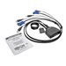 EATON TRIPPLITE 2-Port KVM Switch