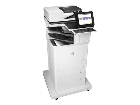HP LaserJet Enterprise Flow MFP M636z MFP Mono laser 216x864mm A4 71ppm Copy 71ppm Print 650sheets USB LAN Wi-Fi Bluetooth