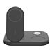 BELKIN Qi2 15w Magnetic 3in1 Stand Black