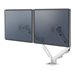 FELLOWES EPPADUAL BLANC