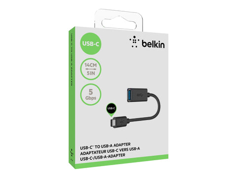 BELKIN Adaptateur USB-C 3.0 vers USB-A femelle