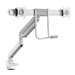 NEOMOUNTS Next Core Desk Mount 2 screens