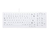CHERRY AK-C7000F-U1-W/US Keyboard (US)