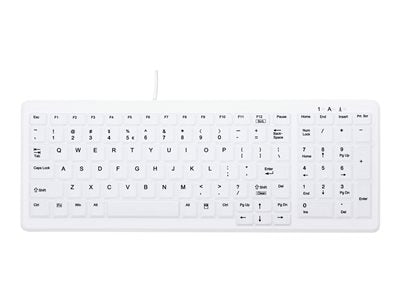 CHERRY AK-C7000F-U1-W/US Keyboard (US)