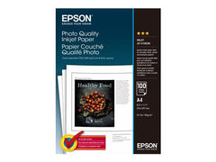 EPSON PAPIER COUCHE A4 QUALITE