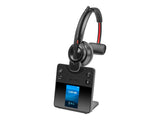 HP Poly Savi 8410 Office Monaural Microsoft Teams Certified DECT 1880-1900 MHz Headset-EURO