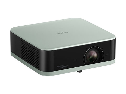 EPSON Lifestudio POP EF-61G Vert Glacé- Projecteur portatif smart.LED. Sound by Bose. Google TV. FHD. 700 lumens. Garantie 5 ans