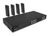 LINDY 150m Cat.6 4x4 HDMI 4K60 HDBaseT
