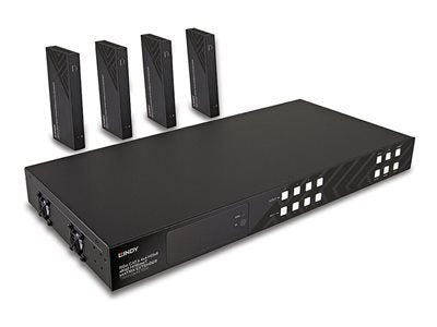 LINDY 150m Cat.6 4x4 HDMI 4K60 HDBaseT