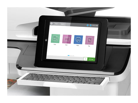 HP LaserJet Enterprise Flow MFP M776z MFP colour laser 297x864mm 46ppmcopy 46ppmprint 2300 sheets USB 2.0 LAN Wi-Fi USB 2.0