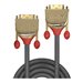 LINDY 10m DVI-D Single Link Cable Black