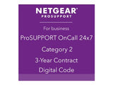 NETGEAR ProSupport OnCall 24hx7d Cat2 3a
