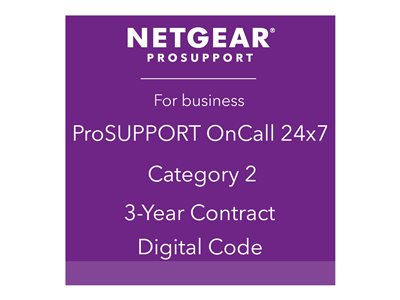 NETGEAR ProSupport OnCall 24hx7d Cat2 3a