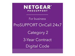 NETGEAR ProSupport OnCall 24hx7d Cat2 3a