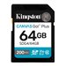 KINGSTON 64Go SDXC Canvas Go Plus Gen4