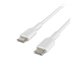 BELKIN USB-C to USB-C PVC White 1m