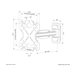 NEOMOUNTS WL40S-840BL12 Wall Mount