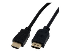 MCL Rallonge HDMI haute vitesse3D avec Ethernet male / femelle - 2m    (P)