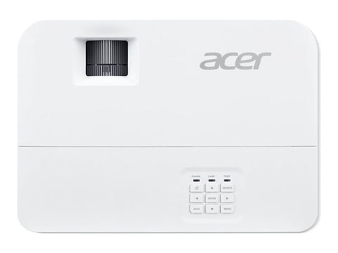 ACER WUXGA Projector 1920x1200 16:9 Native 4:3 Supported 4500lm HDMI 1.4a Video Audio HDCP 1.4 x2 PC Audio Stereo mini jack