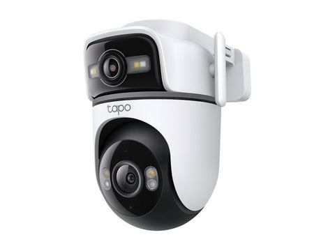 TP-LINK Caméra de sécurité extérieure à double objectif panoramique/inclinable TC47 UE SSC373D + SC3336P + SC3336P + ATBM6062-CU