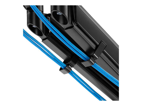 NEOMOUNTS DS70-810BL2 Support décran à fixer 17-32p - ressort à gaz - économie despace - arrêt 180