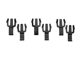 REALWEAR MSA Front Brim Hard Hat Clips 3 Pairs