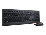 Lenovo Professional Combo - Ensemble clavier et souris - sans fil - 2.4 GHz - Français