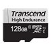 TRANSCEND 128Go microSD w/ adapter U1