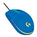 LOGI G203 Lightsync Gaming Mouse Blue