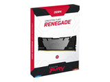 KINGSTON 32Go 3200MT/s DDR4 CL16 DIMM Kit of 2 1Gx8 FURY Renegade Black