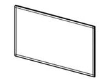 APC HyperPod Roof 4ft Aisle Simple Roof Panel 600mm