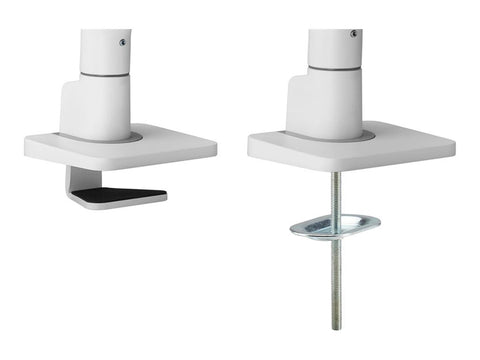 NEOMOUNTS DS75S-950WH2 Support décran à fixer 17-32p - ressort à gaz - Topfix - arrêt 180