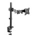 NEOMOUNTS Flat Desk Mount 1 screen Black
