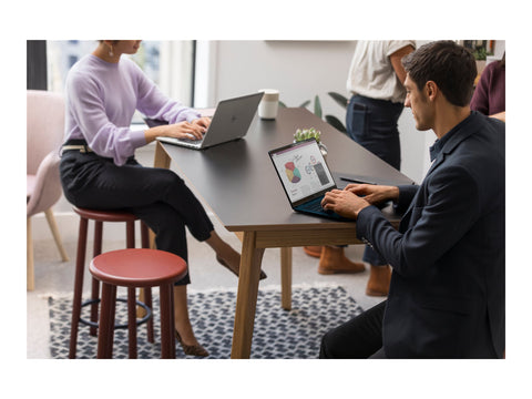 HP EliteBook X G1i PC IA Nouvelle génération Intel Core Ultra 7 258V 14i WUXGA 32Go 1To SSD W11P Copilot + PC 3/3/0 SmartBuy