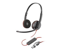 HP Poly BW 3220 USB-C HS +USB-C/A Bulk