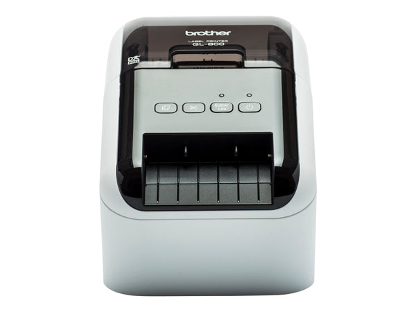 BROTHER QL-800 Label printer two-colour monochrome direct thermal Roll 6.2 cm 300x600dpi 93 labels/min USB cutter Black White