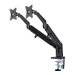 NEOMOUNTS Desk Mount ultra flat clamp