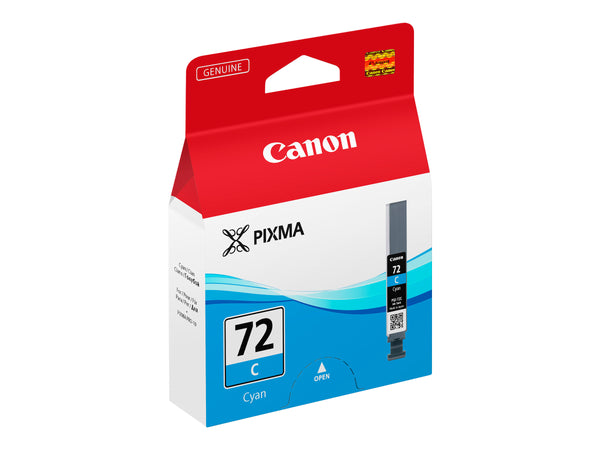 CANON PGI-72 C cartouche d encre cyan capacité standard 525 photos pack de 1