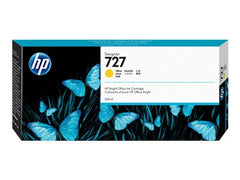 HP 727 300 ml Cartouche d encre Jaune