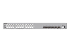 HUAWEI S5735-L24P4XE-A-V2 24x10/100/1000BASE-T Ports 4x10GE SFP+ ports 2x12GE Stack Ports PoE+ AC Power